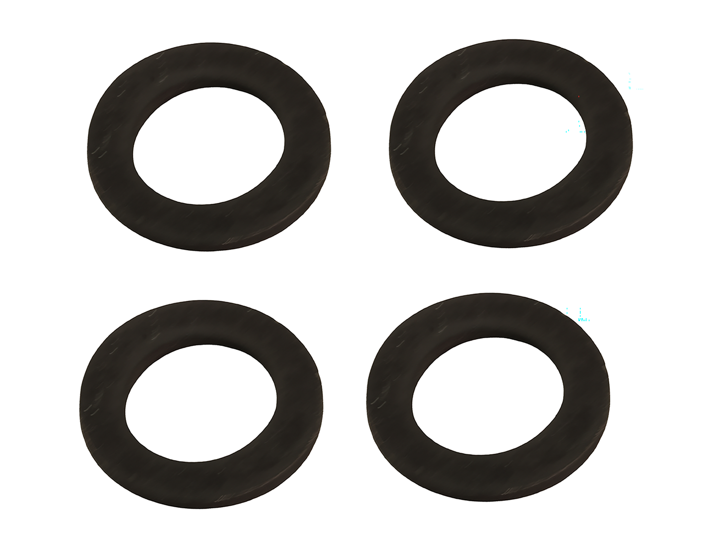 John Deere Original Equipment Round Hole Washer - R135543
