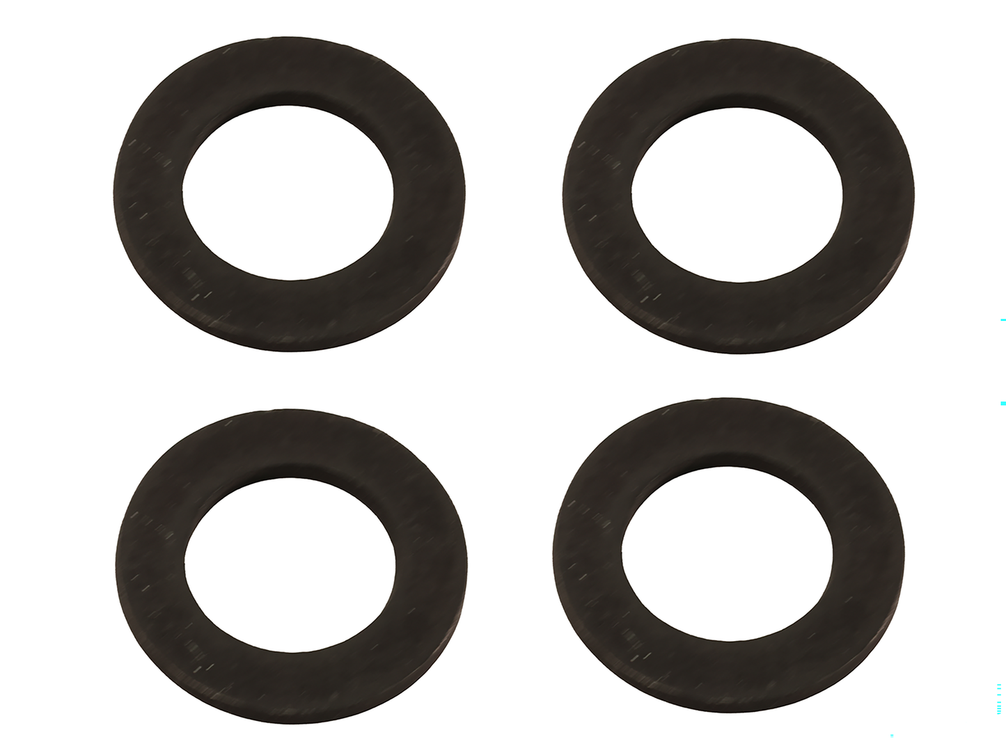 John Deere Original Equipment Round Hole Washer - R135543