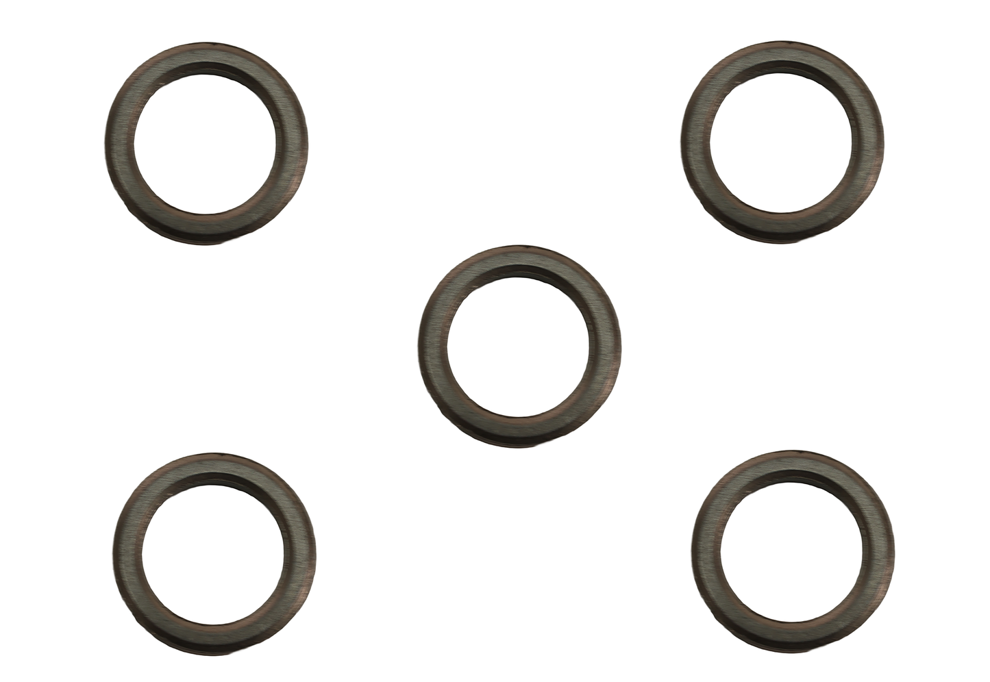 John Deere Original Equipment Washer Pack of 5 - M77976