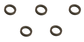 John Deere Original Equipment Washer Pack of 5 - M77976
