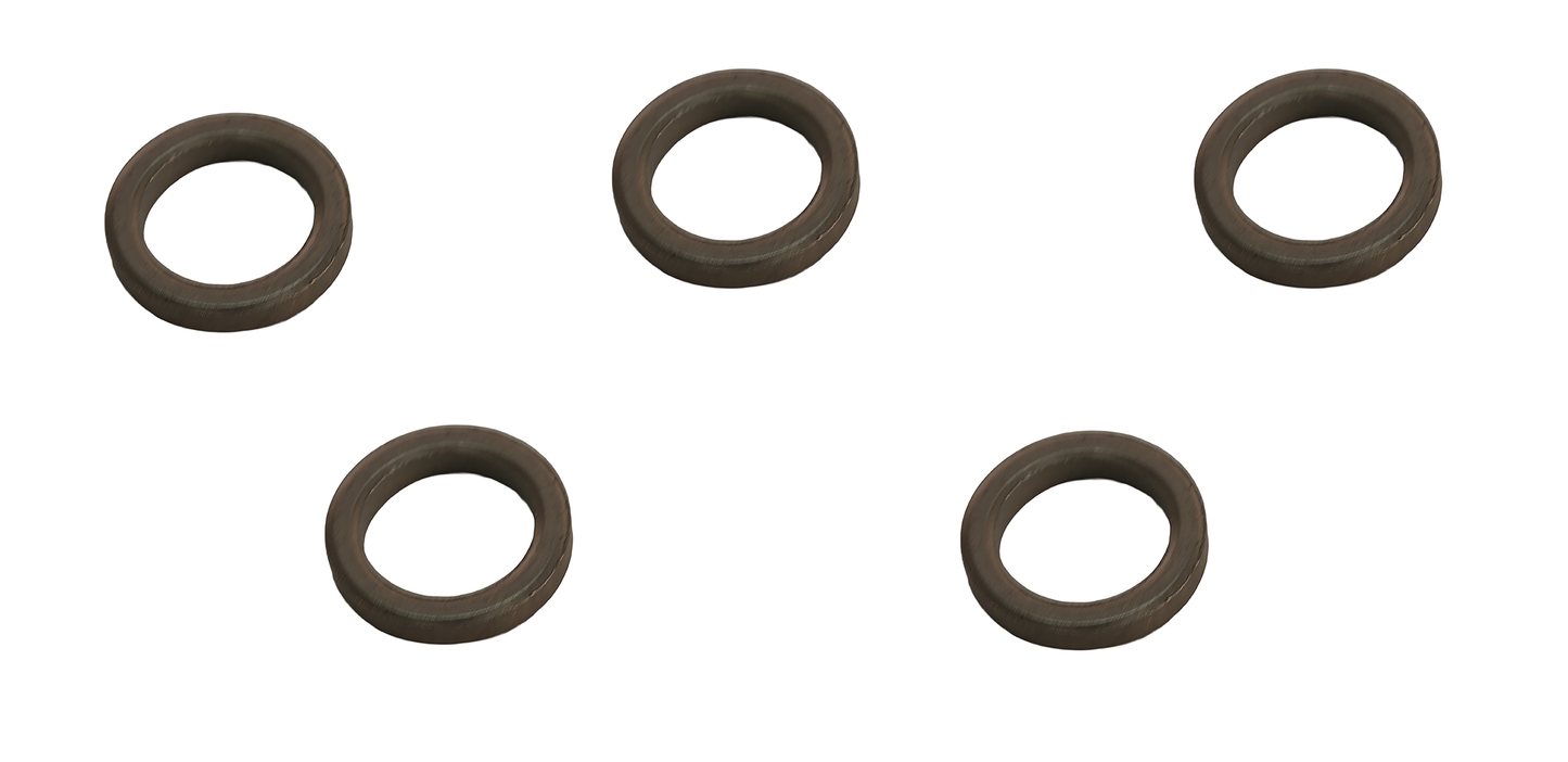 John Deere Original Equipment Washer Pack of 5 - M77976