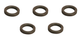 John Deere Original Equipment Washer Pack of 5 - M77976