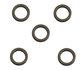 John Deere Original Equipment Washer Pack of 5 - M77976