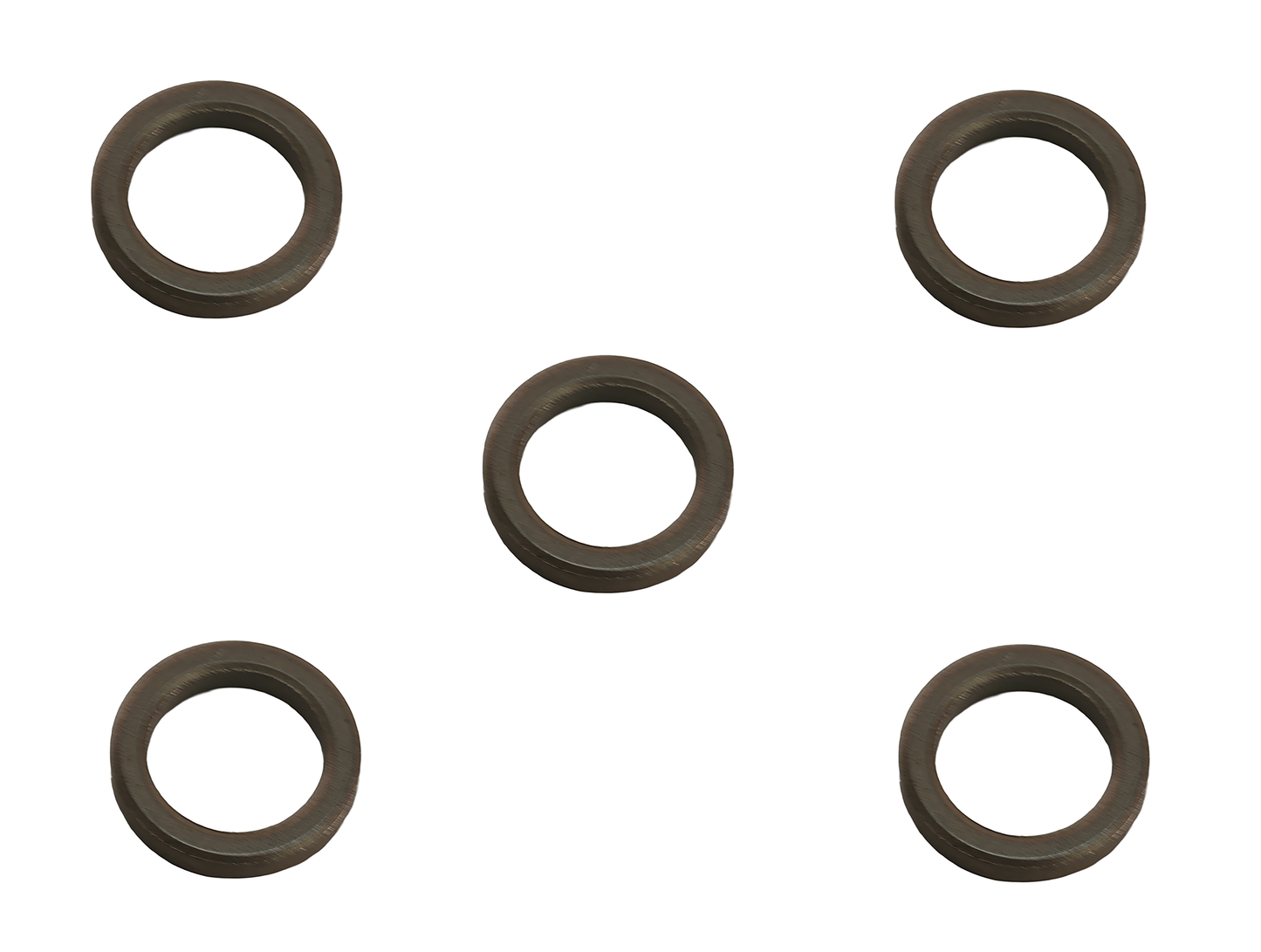 John Deere Original Equipment Washer Pack of 5 - M77976