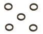 John Deere Original Equipment Washer Pack of 5 - M77976
