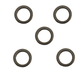 John Deere Original Equipment Washer Pack of 5 - M77976