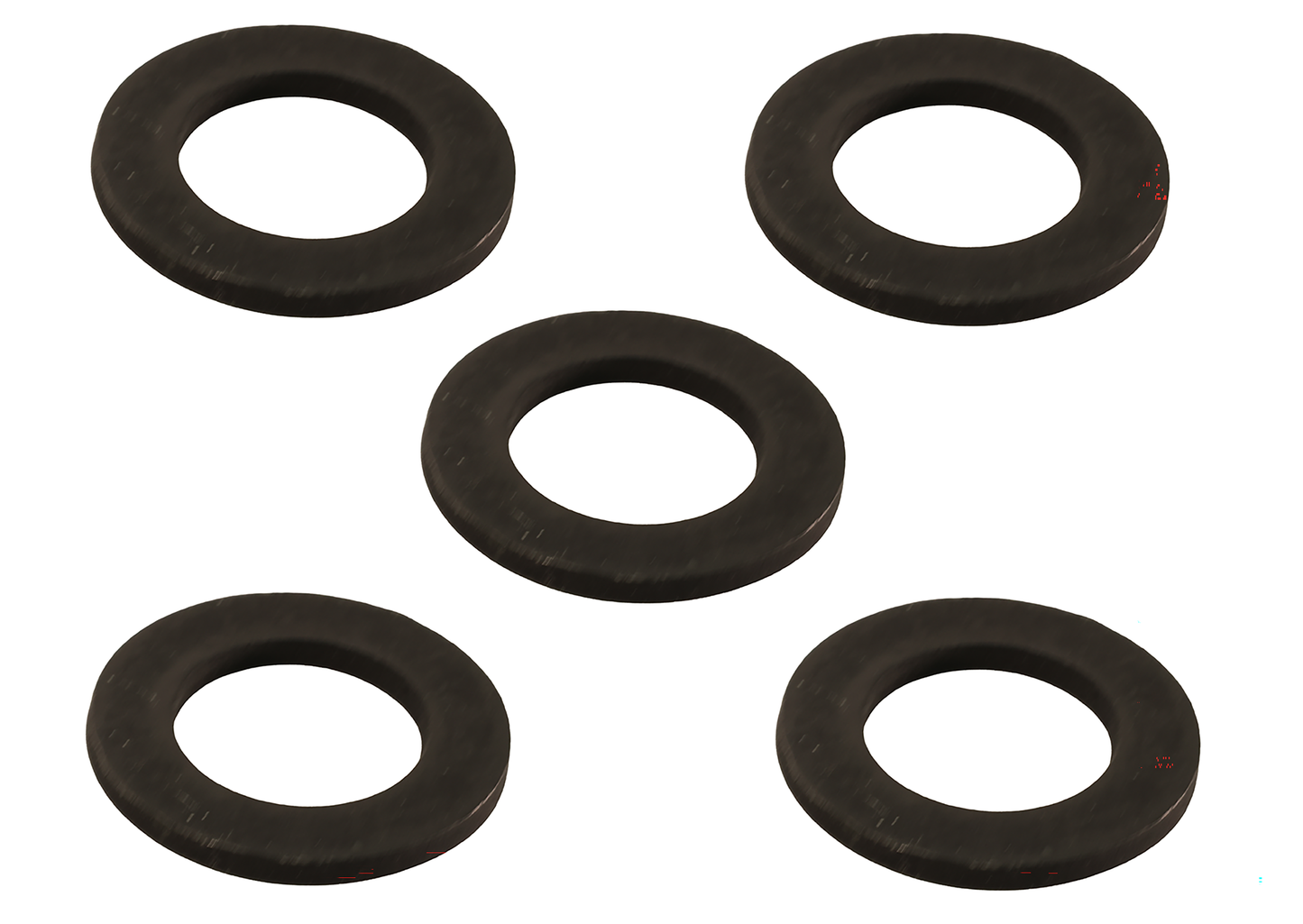 John Deere Original Equipment Round Hole Washer - R135543