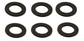 John Deere Original Equipment Round Hole Washer - R135543