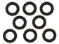 John Deere Original Equipment Round Hole Washer - R135543