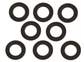 John Deere Original Equipment Round Hole Washer - R135543
