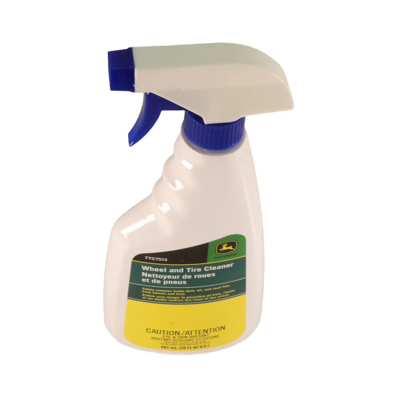 John Deere Original Equipment Wheel and Tire Cleaner, 591 ml (20 Fluid Oz) - TY27513