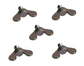 John Deere Original Equipment Wing Screw Pack of 5 - 21M7236