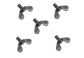 John Deere Original Equipment Wing Screw Pack of 5 - 21M7236