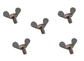 John Deere Original Equipment Wing Screw Pack of 5 - 21M7236