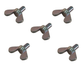 John Deere Original Equipment Wing Screw Pack of 5 - 21M7236