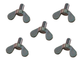 John Deere Original Equipment Wing Screw Pack of 5 - 21M7236