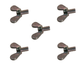 John Deere Original Equipment Wing Screw Pack of 5 - 21M7236