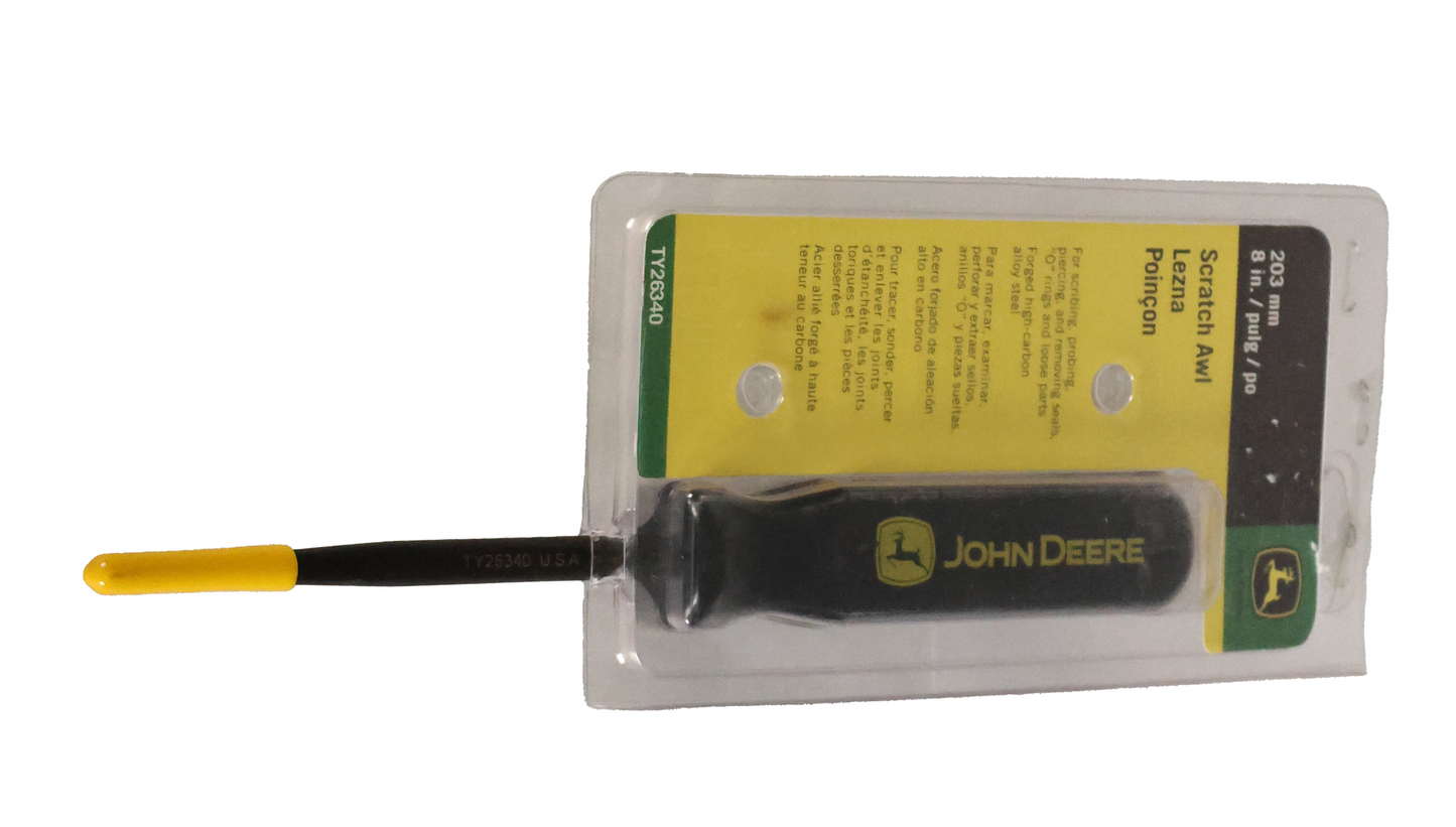 John Deere Original Equipment Scratch Awl - TY26340