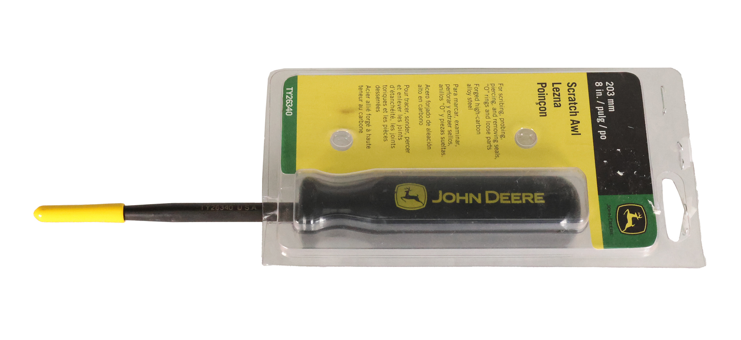 John Deere Original Equipment Scratch Awl - TY26340