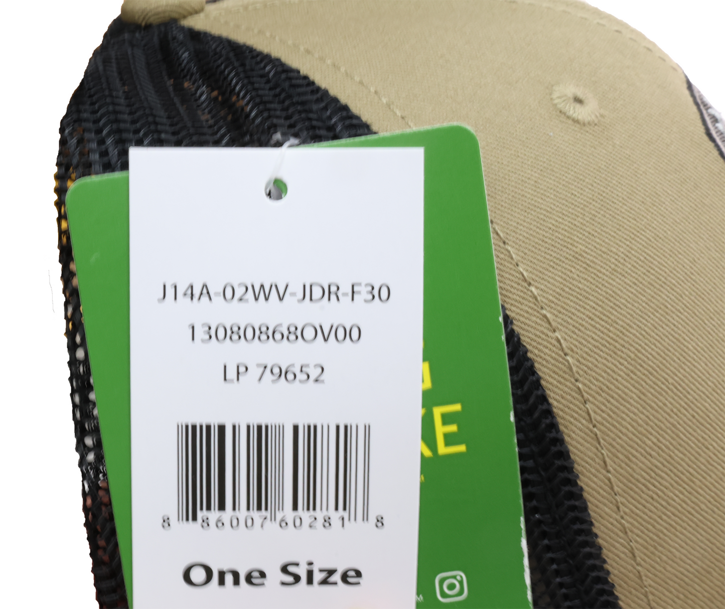 John Deere Unisex Olive TM Cap - LP79652