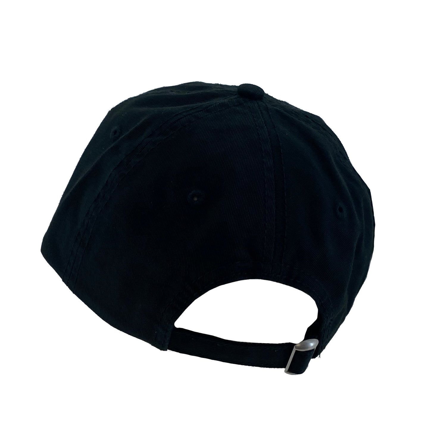 John Deere Unstructured Twill Black Cap - LP70610