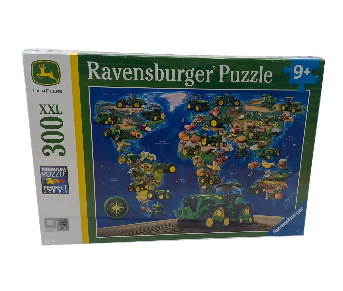 John Deere World 300 Piece Puzzle - LP80733