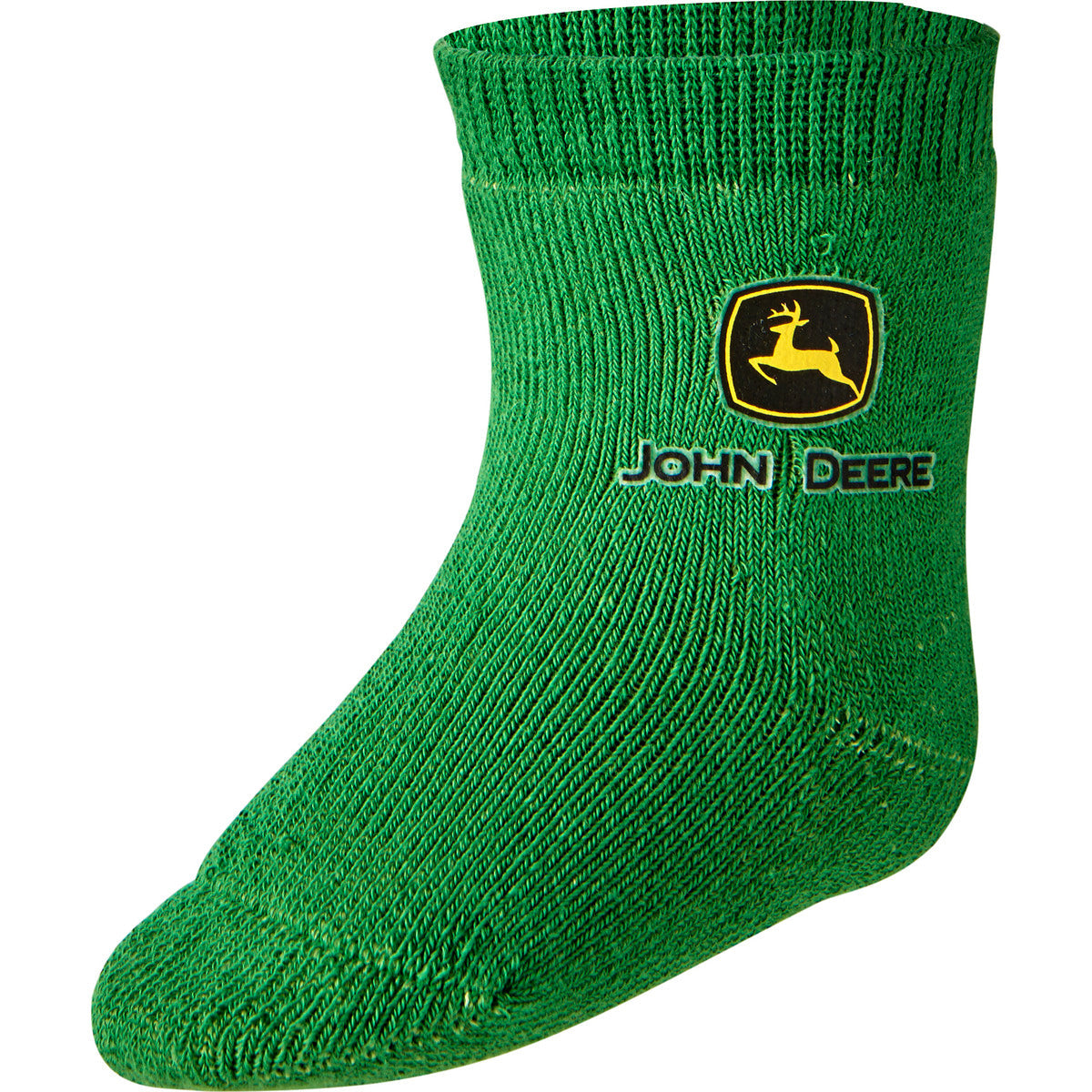 John Deere Logo Infant (12-24M) Crew Sock Green - LP64360