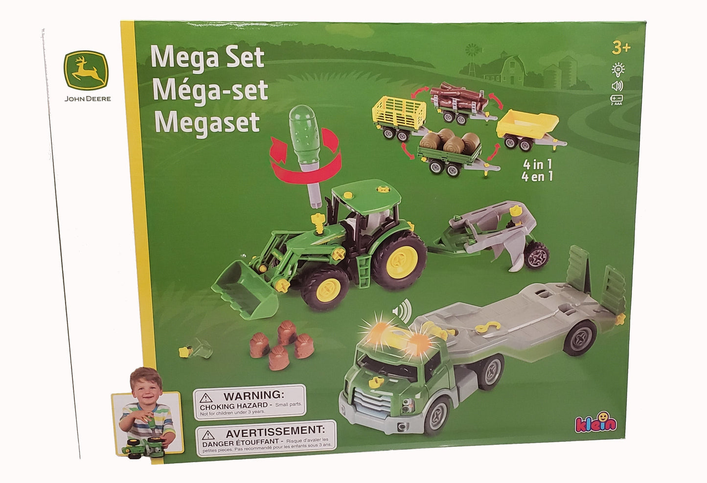John Deere Buildable Mega Toy Set - LP66714