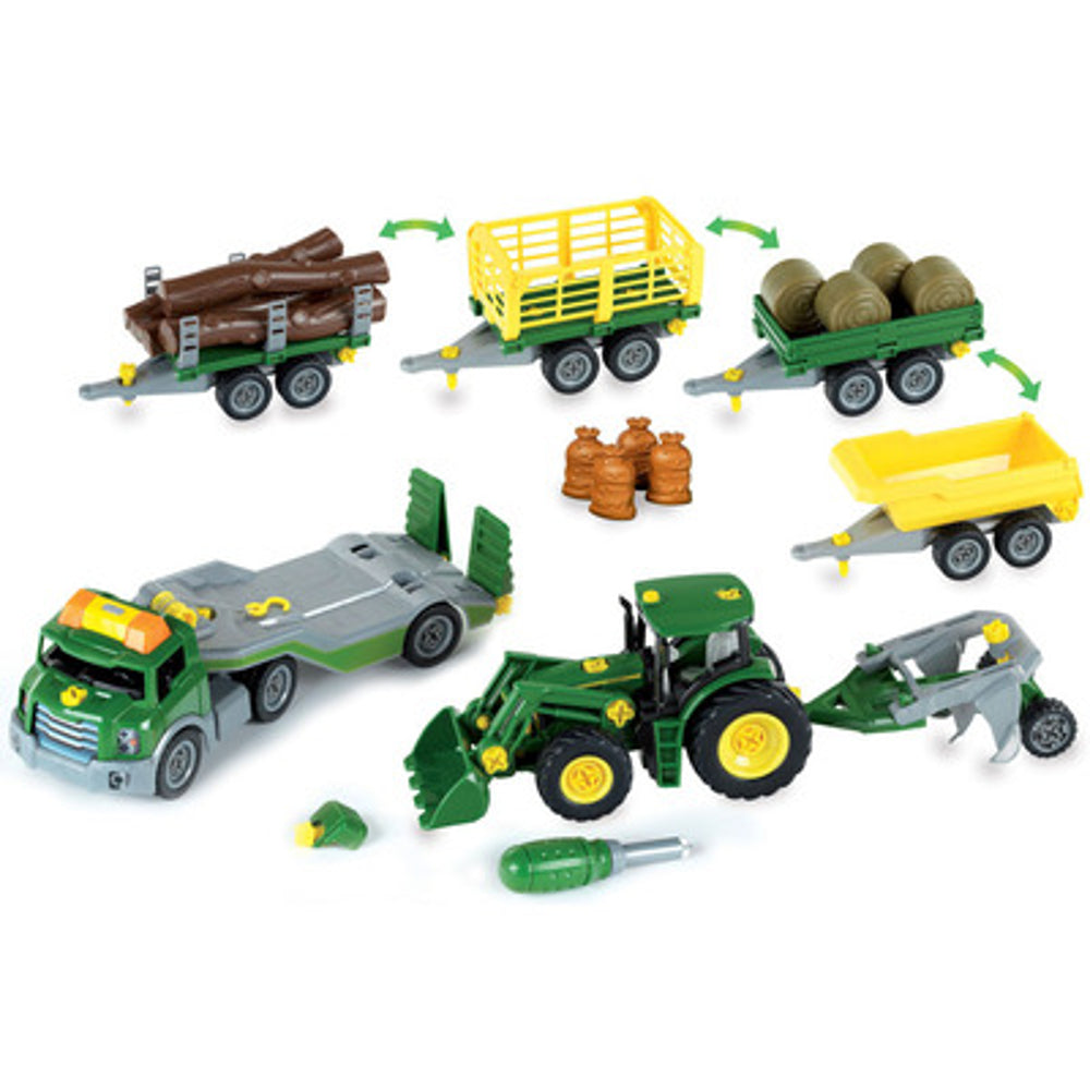 John Deere Buildable Mega Toy Set - LP66714