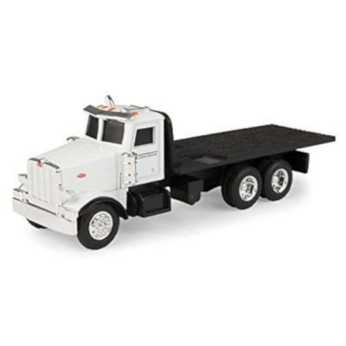 ERTL 1/64 Collect N Play Peterbilt Flatbed Truck Toy - LP68220