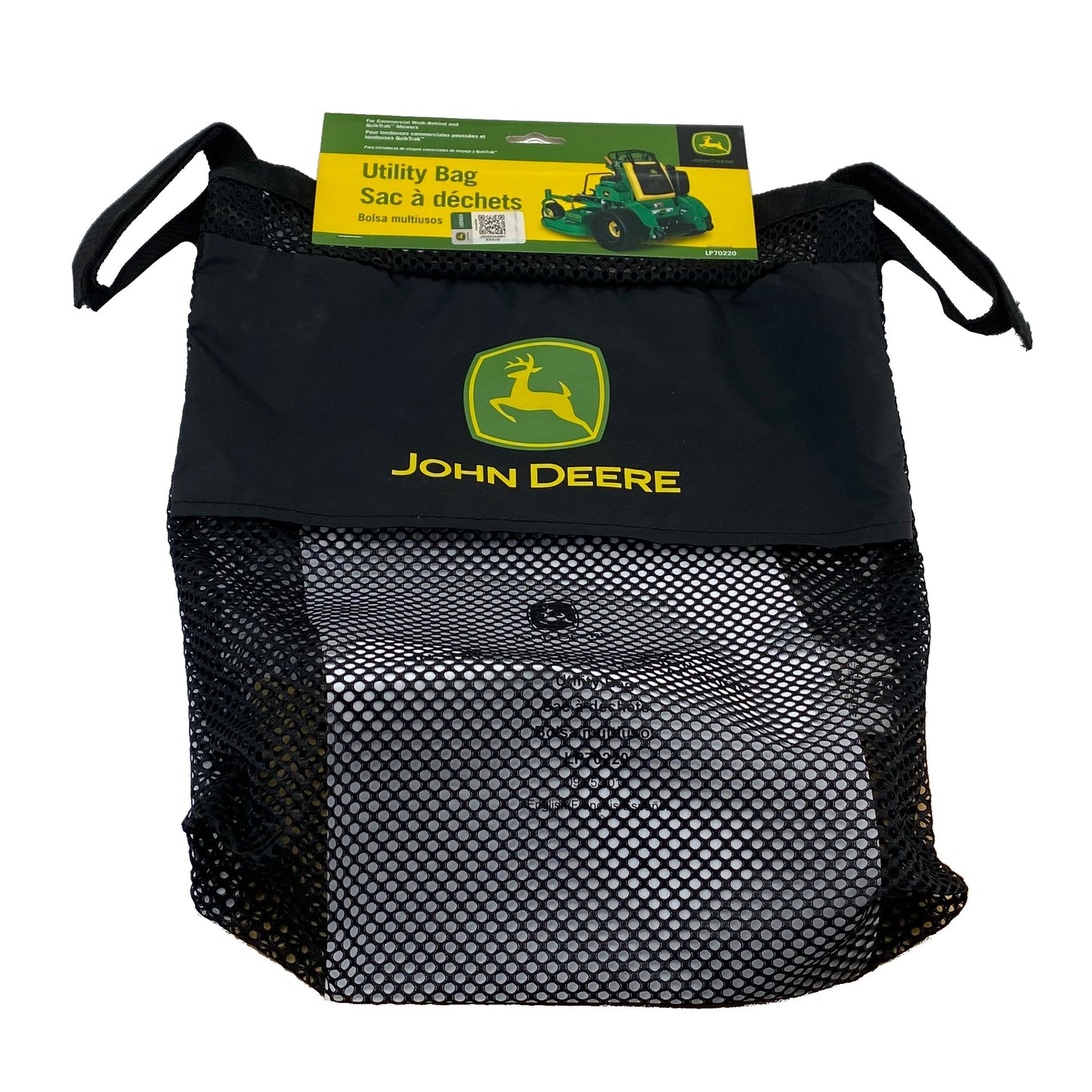 John Deere Mesh Utility Bag - LP70220