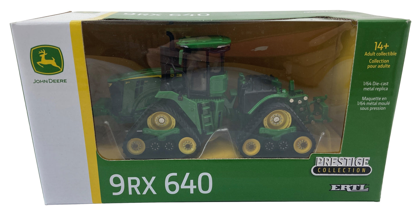 1/64 John Deere 9RX 640 Prestige Collection Tractor - LP70543