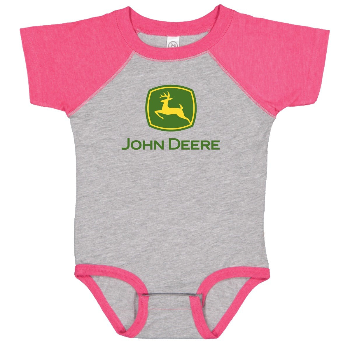 John Deere Infant Girls Bodysuit (18M) - LP74800
