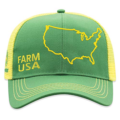 John Deere "Farm USA"  Pride Cap-Green and Yellow Hat/Cap - LP75989