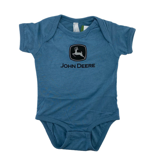 John Deere Infant Vintage Indigo TM Bodysuit - 12M - LP76727