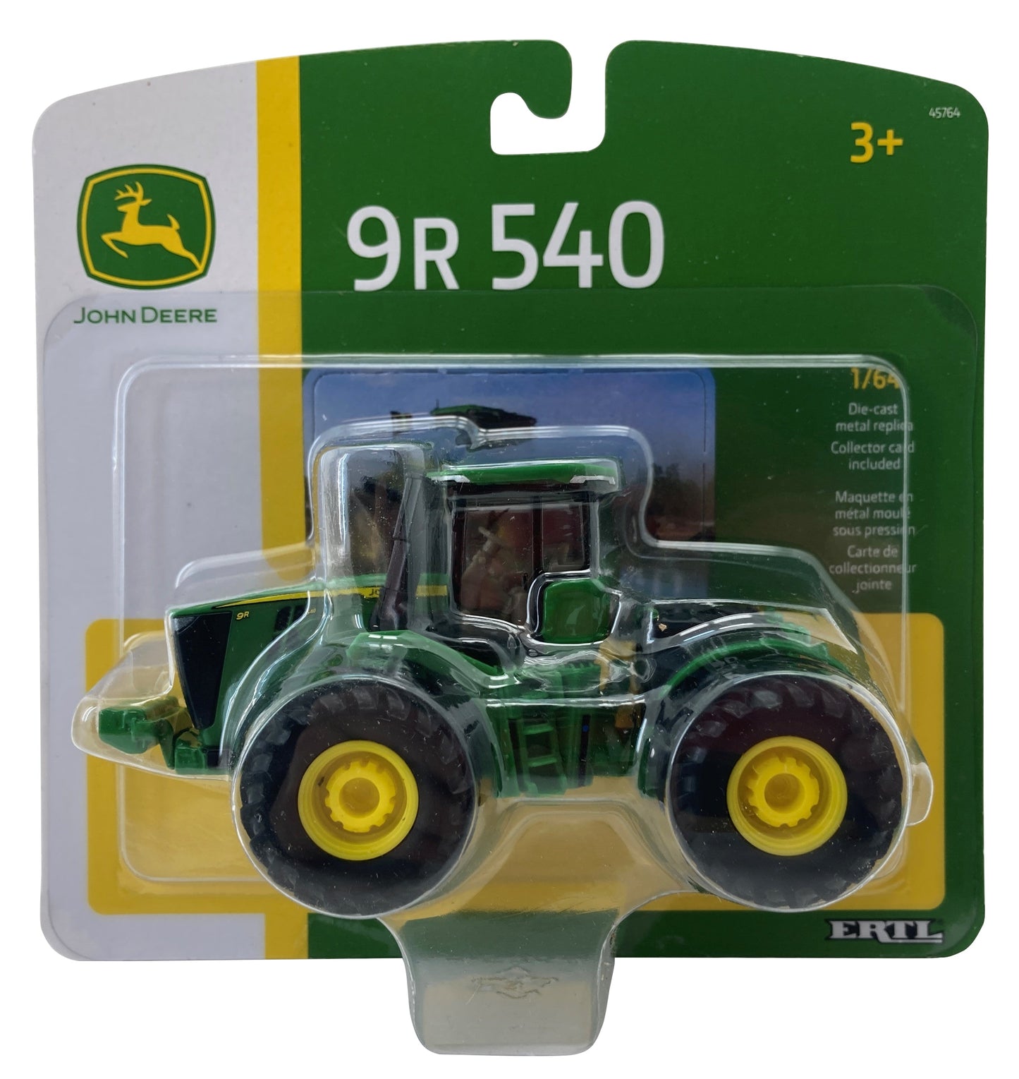 1/64 John Deere 9R 540 Tractor Toy - LP77337