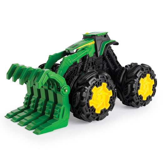 John Deere 10" Monster Treads Rev Up Tractor - LP77354