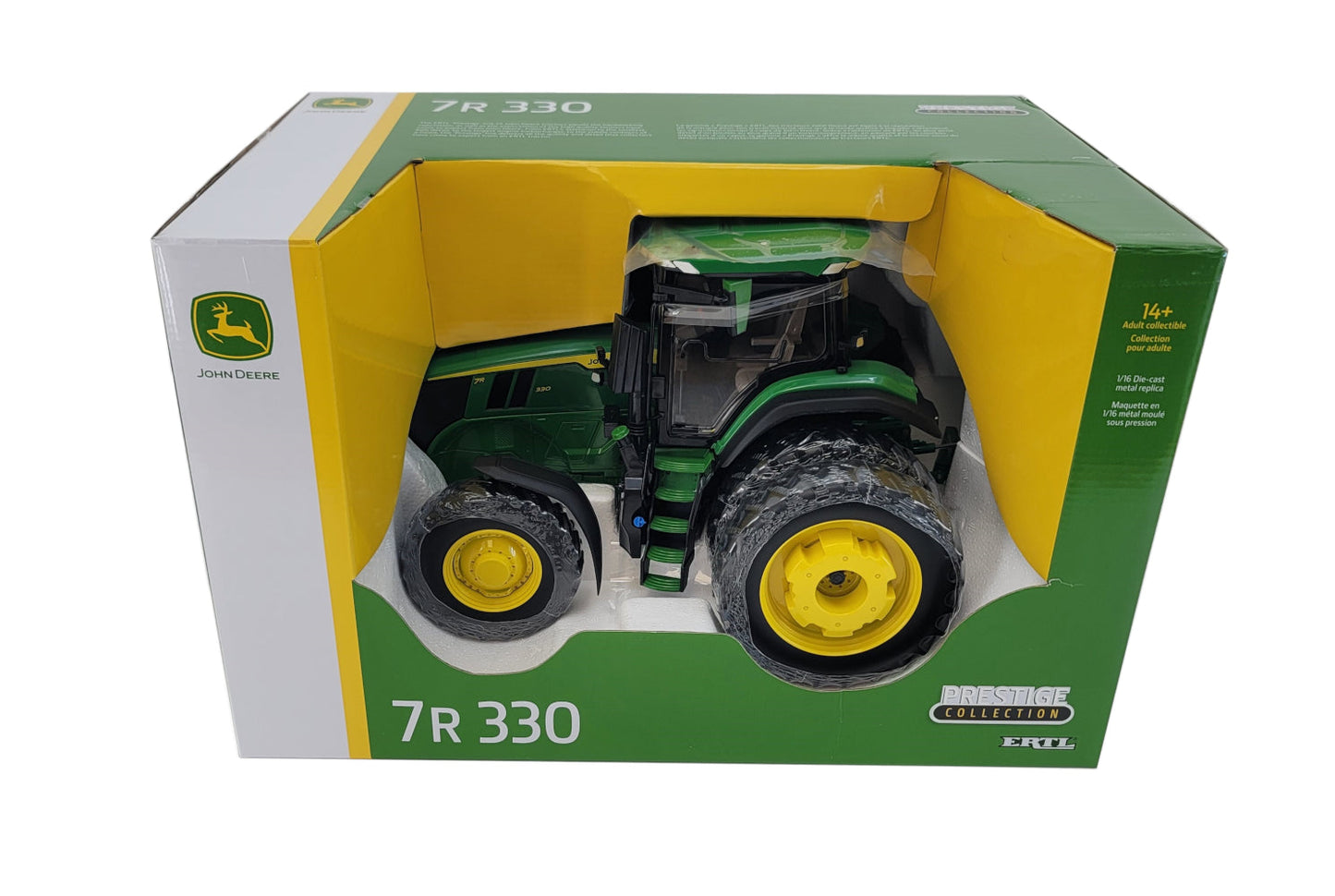 1/16 John Deere 7R 330 Prestige Collection Tractor Toy - LP79461