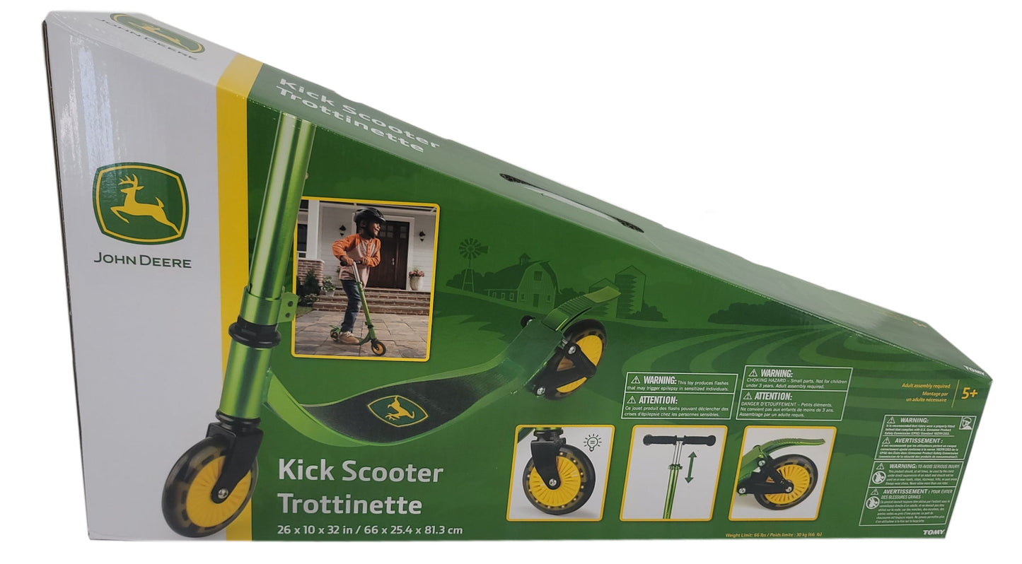 John Deere Kids Kick Scooter - LP79579