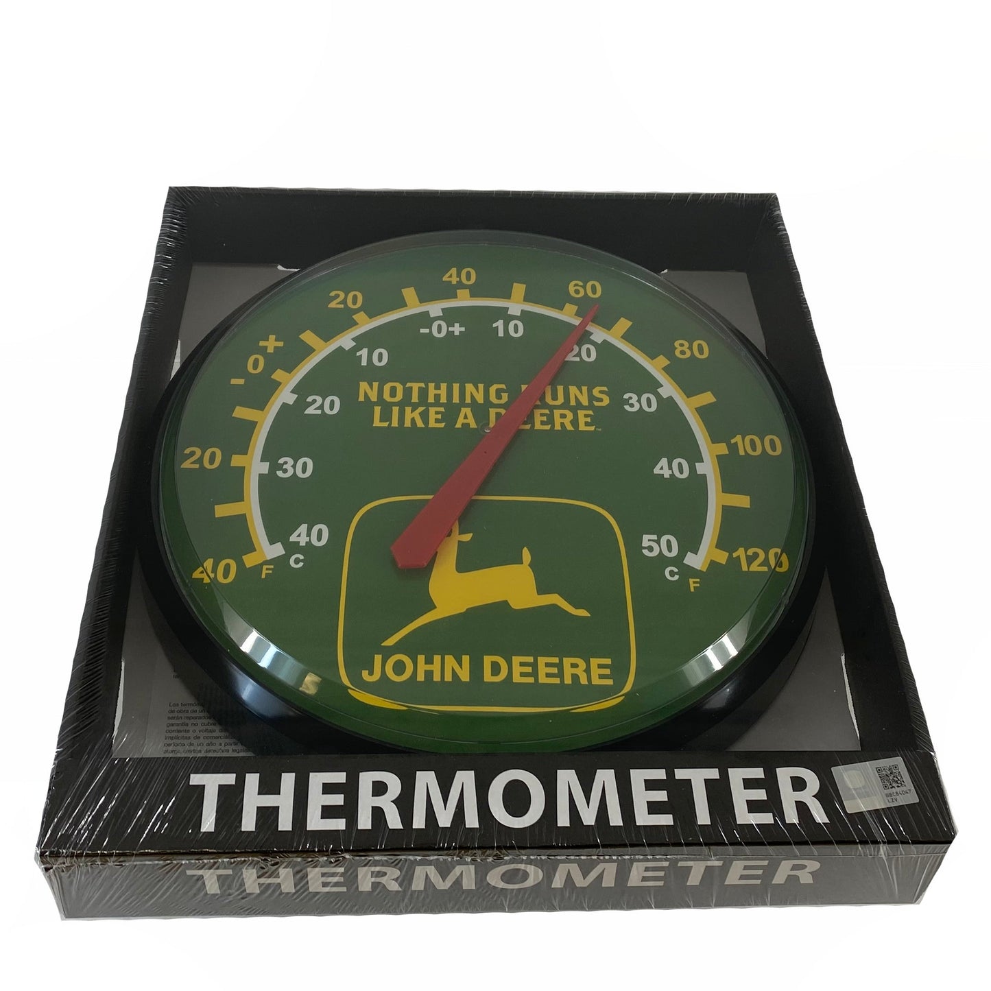 John Deere Green Logo Thermometer - LP79696