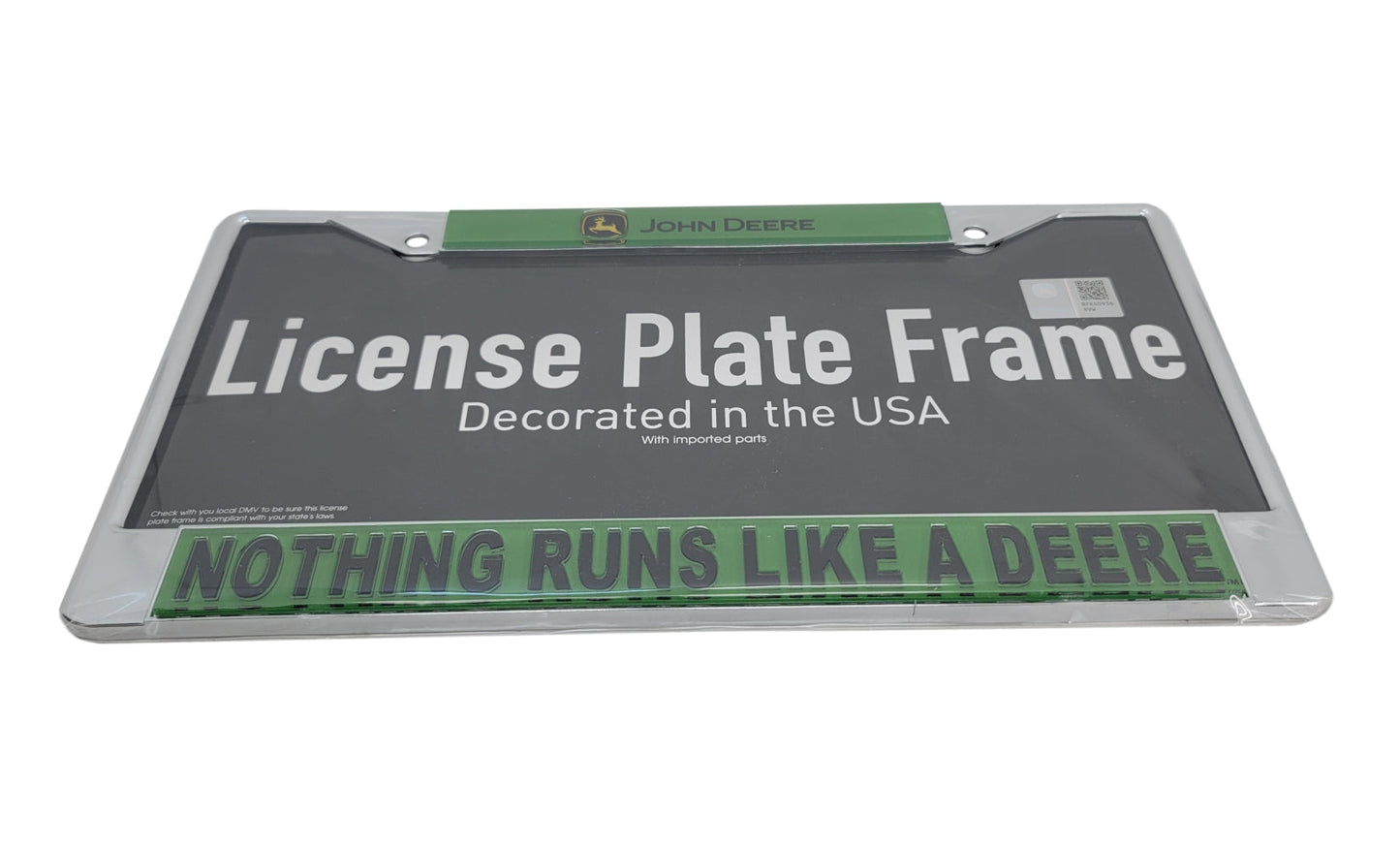 John Deere Green NRLAD License Plate Frame - LP79740
