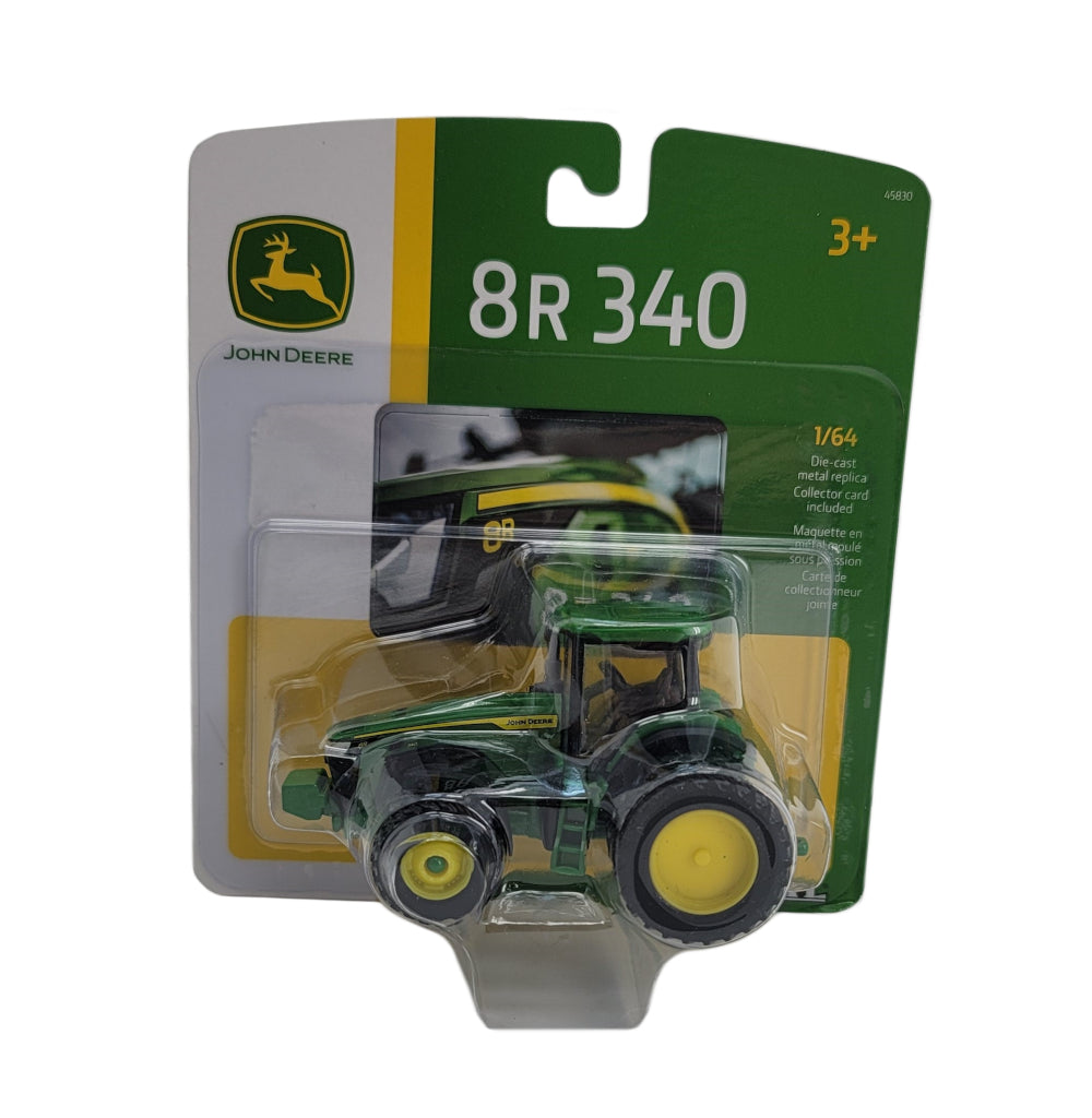 1/64 John Deere 8R 340 Tractor Toy - LP80293