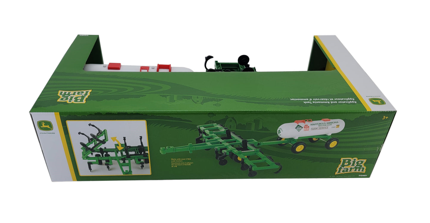1/16 John Deere Applicator w/ Anhydrous Tank Toy - LP81013