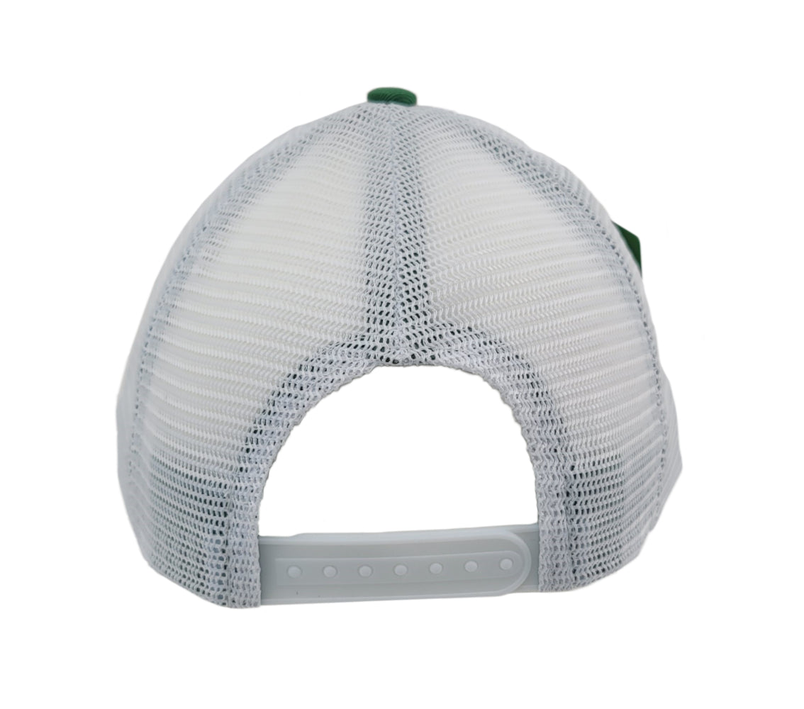 John Deere Green Chino White Mesh Hat/Cap - LP81104