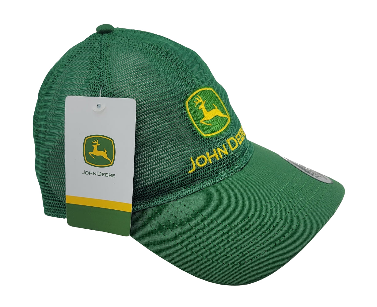 John Deere Green Trucker Soft Mesh Hat/Cap - LP81105