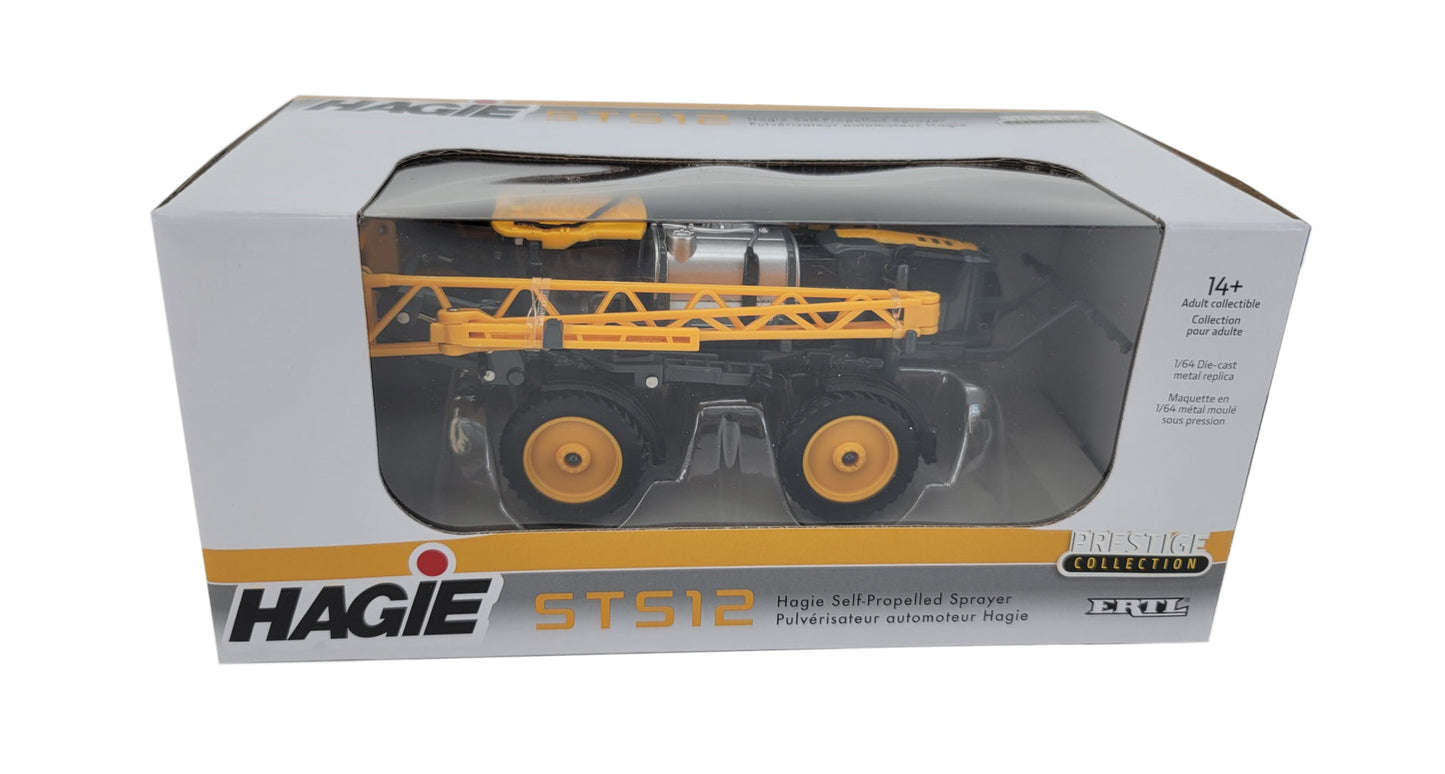 1/64 Hagie Prestige Collection STS12 Self Propelled Sprayer Toy - LP81109