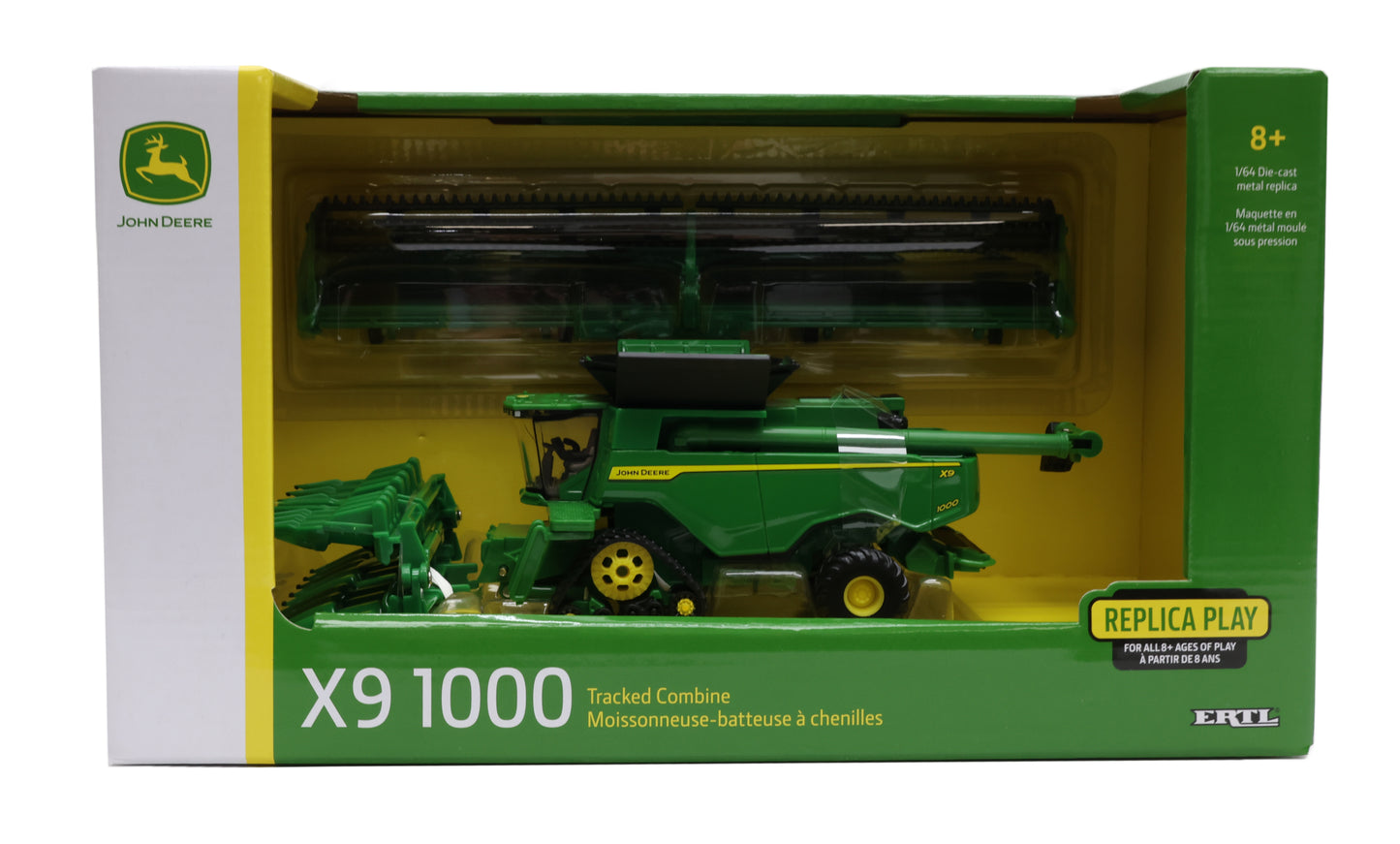 1/64 John Deere X9 1000 Tracked Combine Toy - LP81112