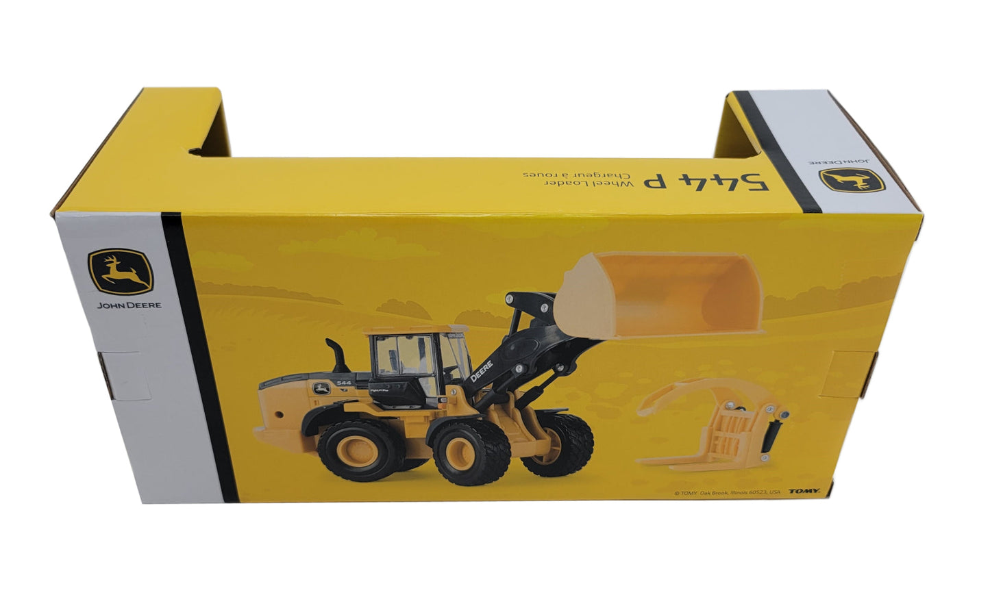 1/32 John Deere 544P Wheel Loader Toy - LP82295