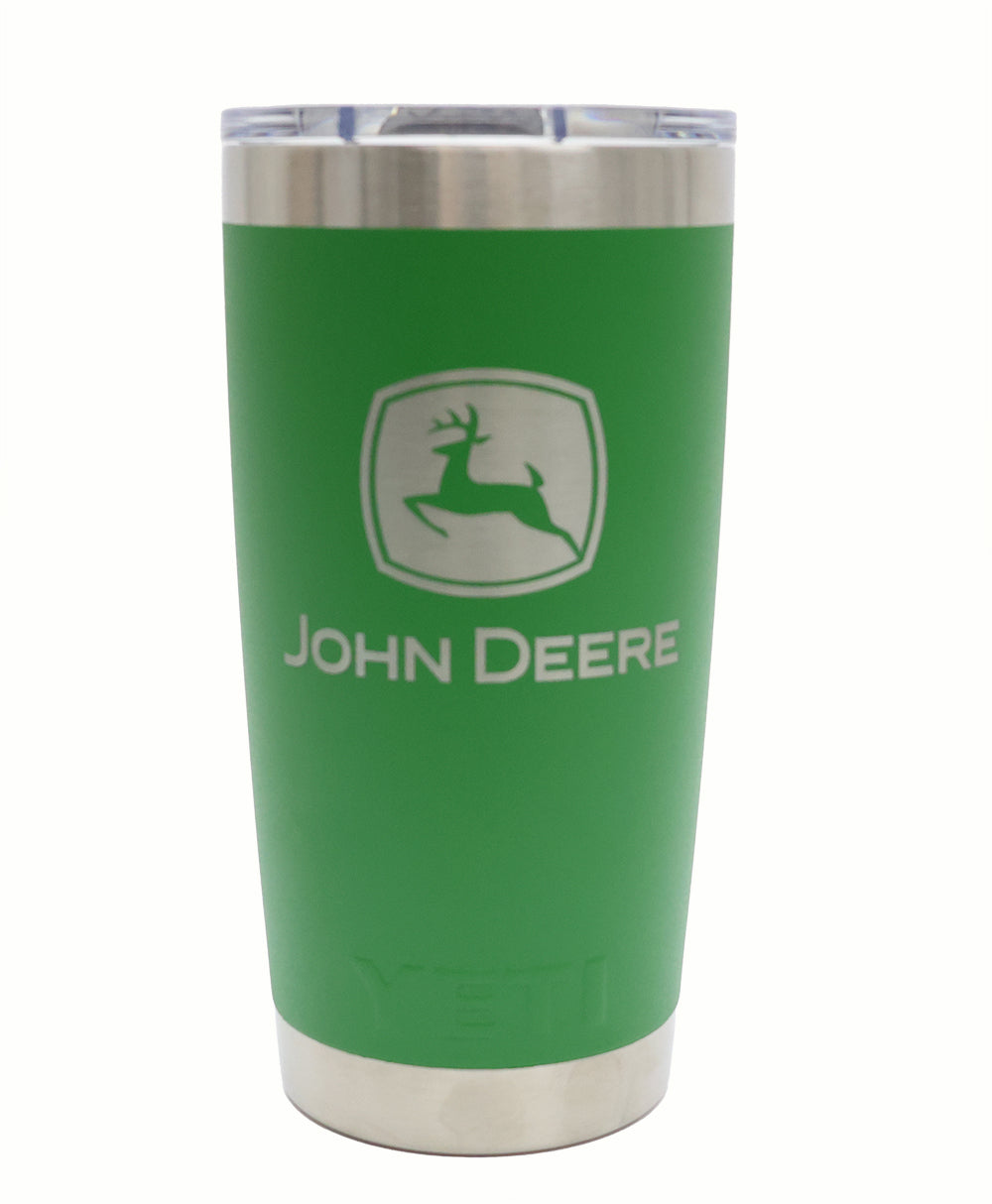 LP82754 John Deere Licensed 20 oz Yeti Tumbler LE Green for sale online