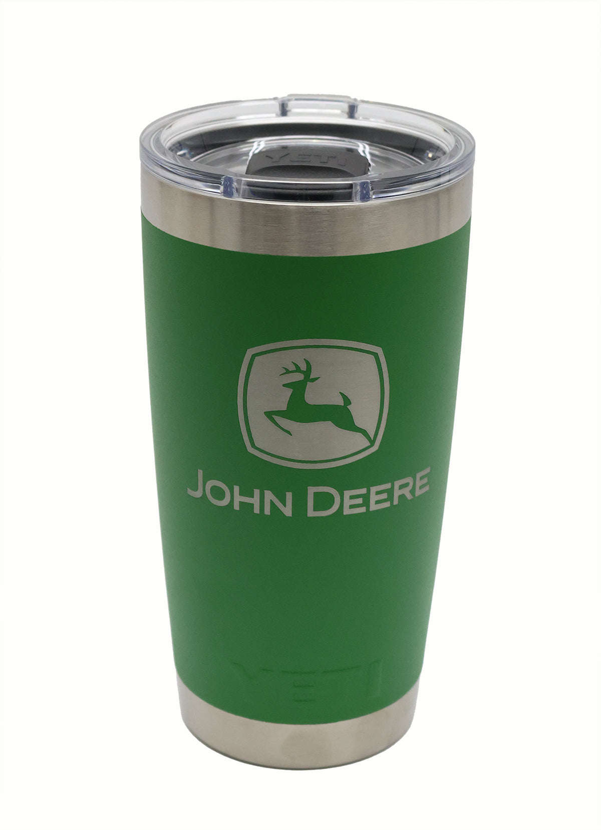 John Deere Licensed 20 Oz Yeti Tumbler Exclusive LE Green 